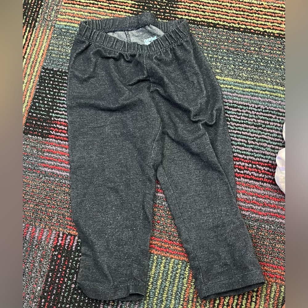 Cat & Jack Dark Gray Leggings